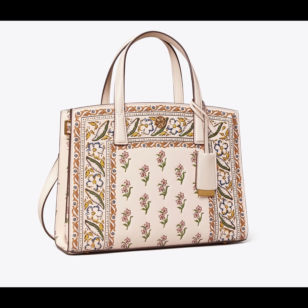 WALKER PRINTED SMALL SATCHEL